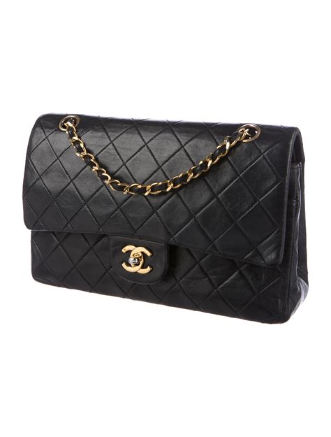 chanel flap phone|Chanel vintage classic flap.